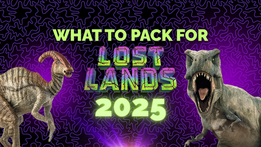 What to pack for Lost Lands 2025 - Top EDM festival essentials
